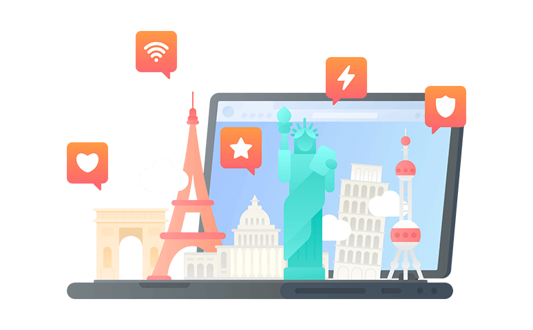 在中非共和国连接到中国vpn - CNCN2