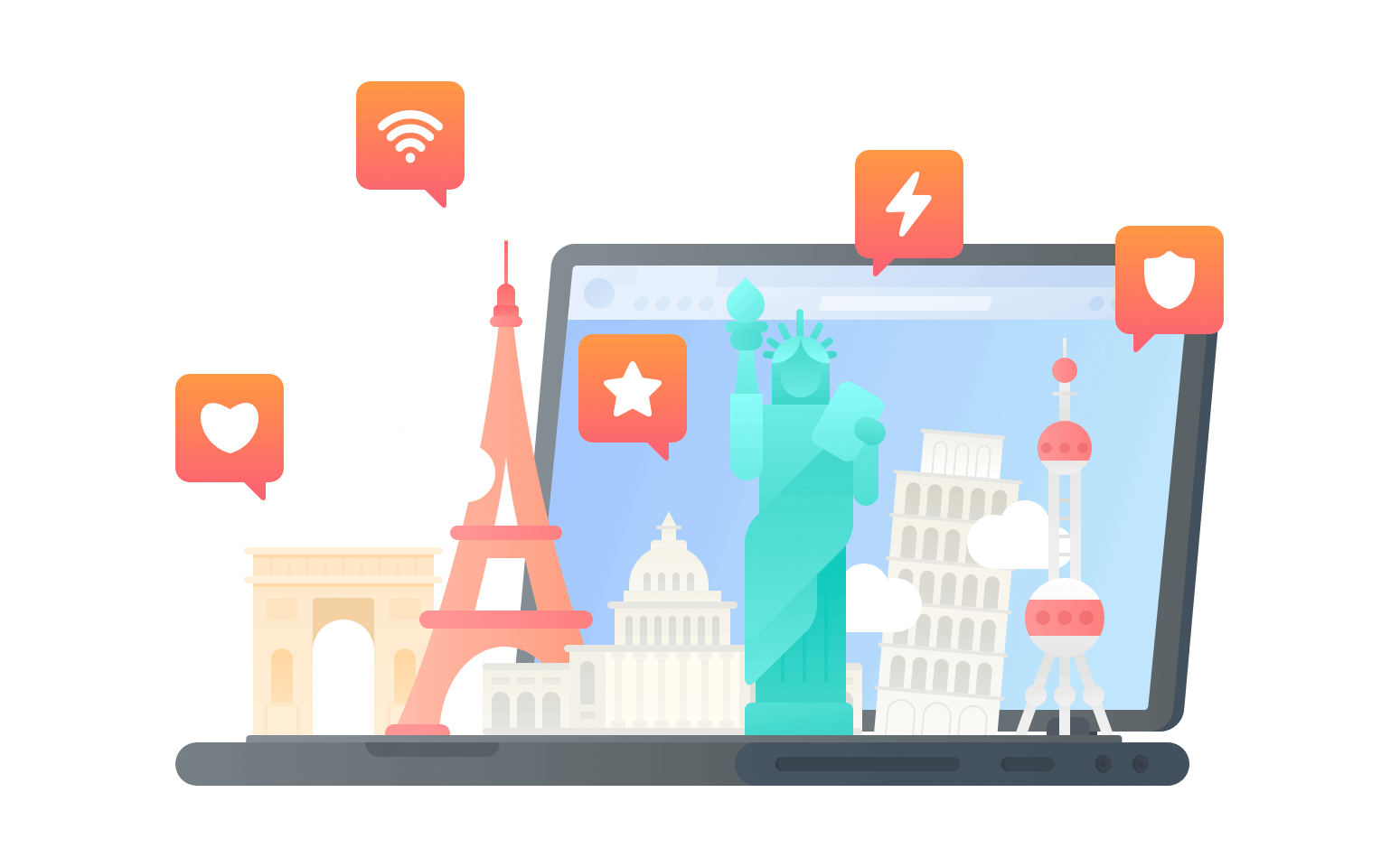 在中非共和国连接到中国vpn - CNCN2